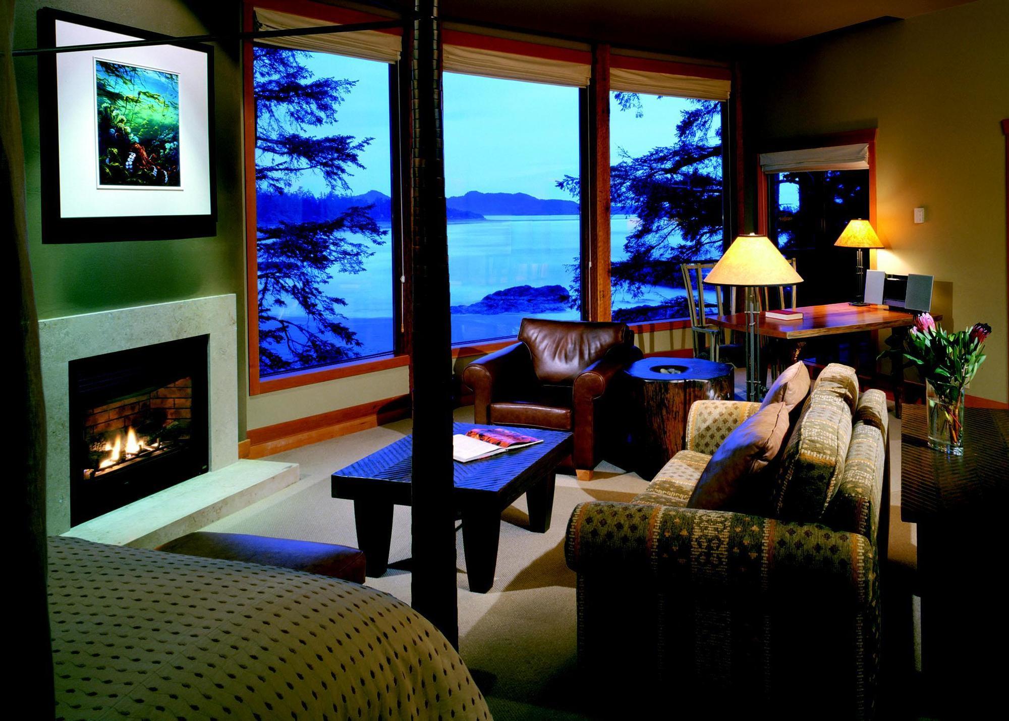 Wickaninnish Inn Tofino Ngoại thất bức ảnh