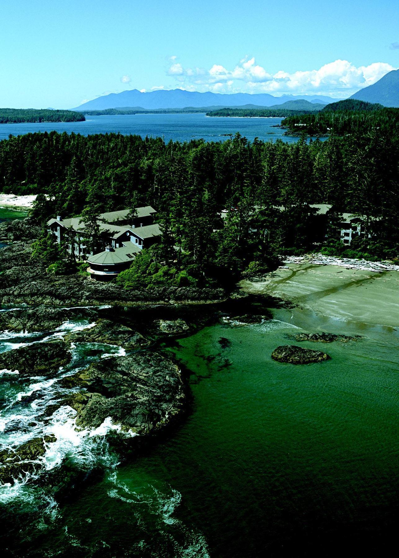 Wickaninnish Inn Tofino Ngoại thất bức ảnh