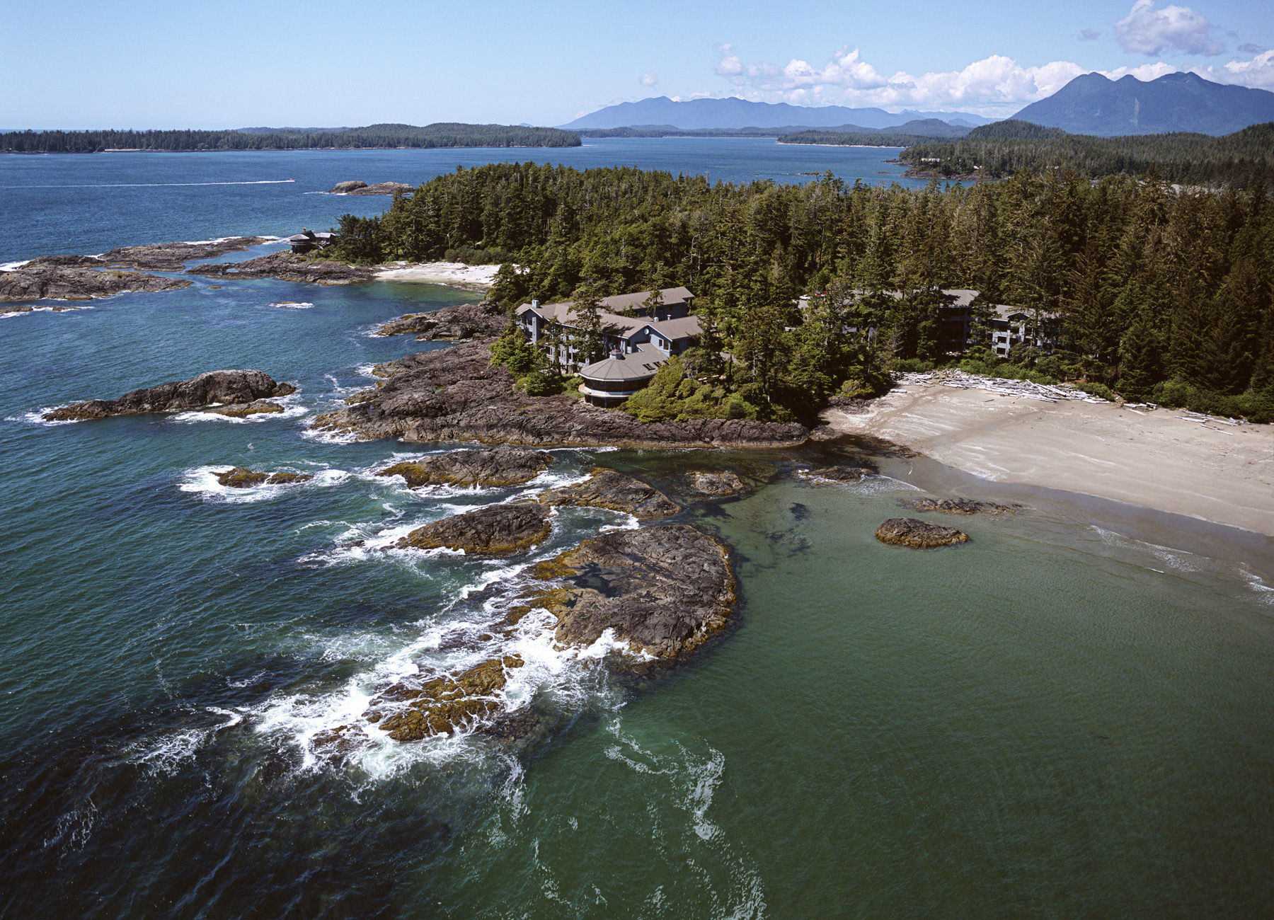 Wickaninnish Inn Tofino Ngoại thất bức ảnh