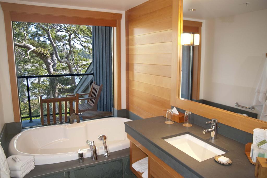 Wickaninnish Inn Tofino Ngoại thất bức ảnh