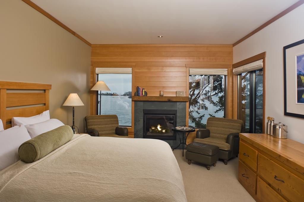 Wickaninnish Inn Tofino Ngoại thất bức ảnh