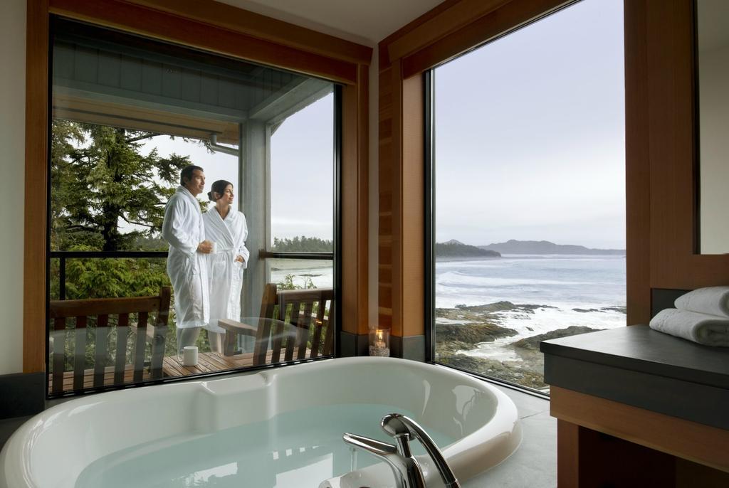 Wickaninnish Inn Tofino Ngoại thất bức ảnh